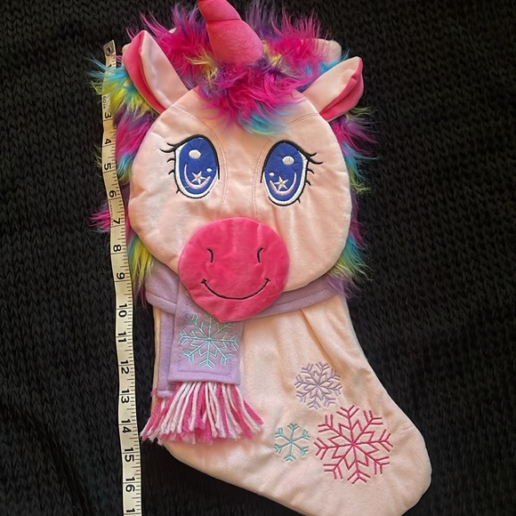 Unicorn Stocking - Picture 8 of 11